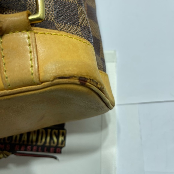 Louis Vuitton Backpack in Damier Ebene, preloved with dust bag. - Picture 16 of 16